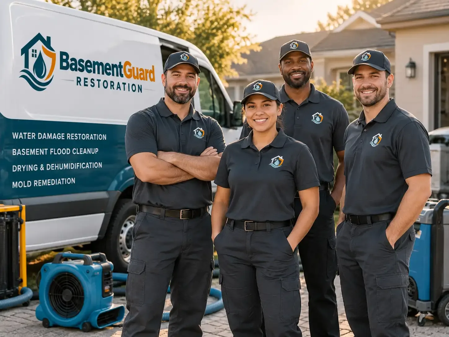 Basement Water Damage Restoration company in De Land, IL