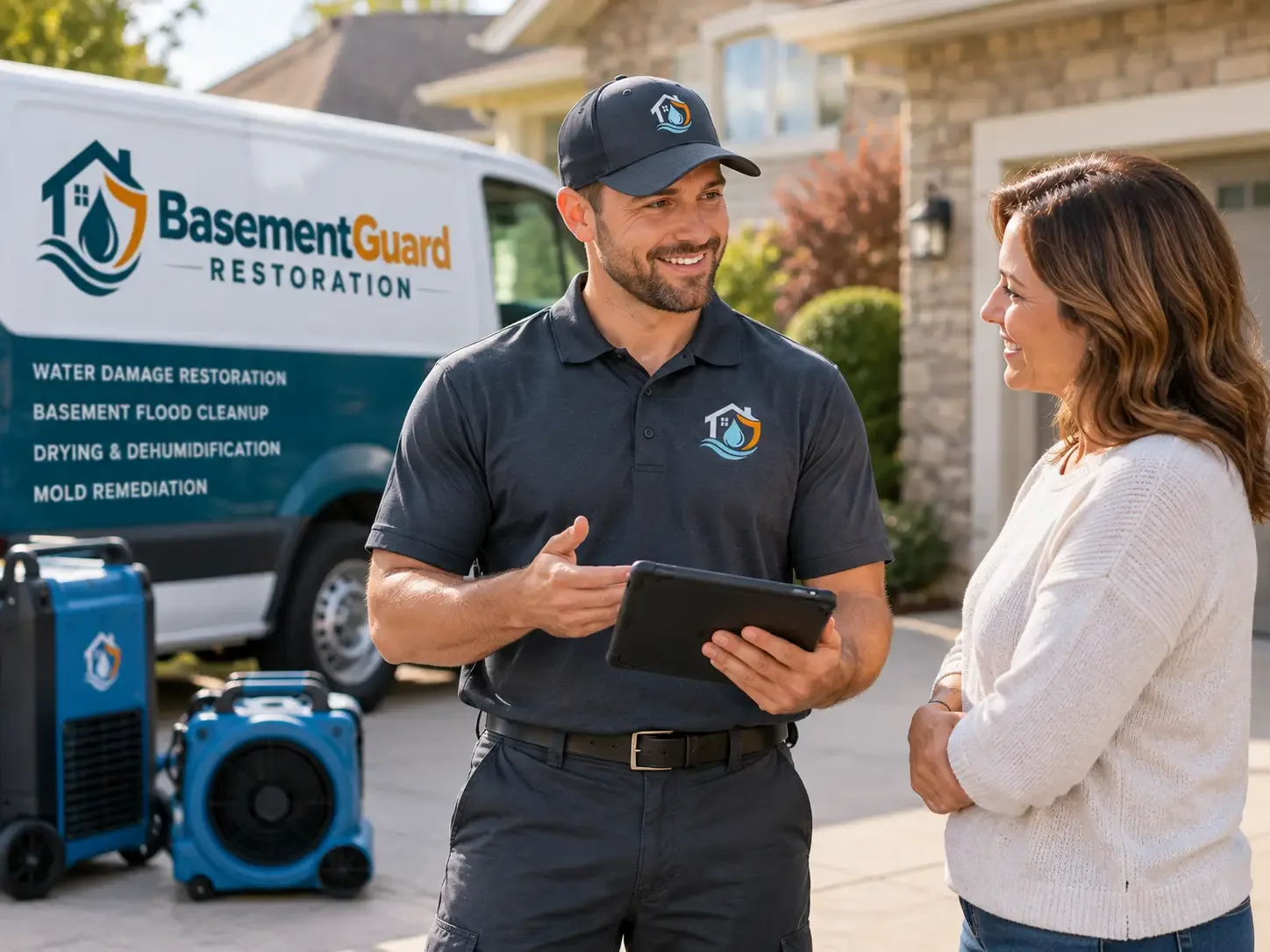 Basement Water Damage Restoration De Land, IL FAQs